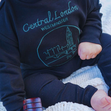 Central London Sweatshirt Set