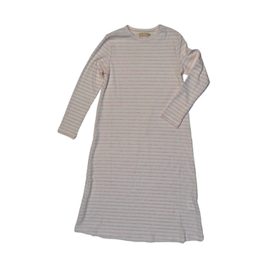 THIN STRIPE NIGHTGOWN