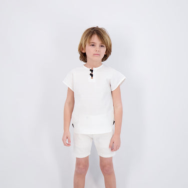 KNOT DETAIL SHIRT