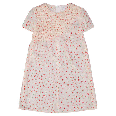 CHERRY PRINT DRESS