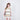 KNIT STRIPED DRESS