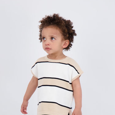 KNIT STRIPED TOP