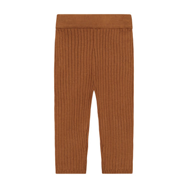 RIBBED KNIT LEGGINGS