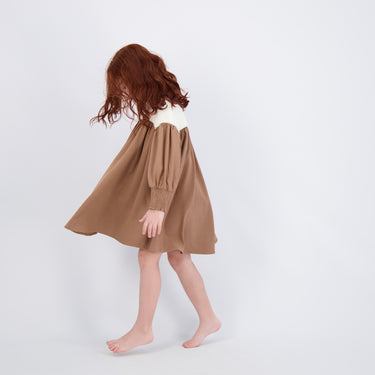 SHERPA COMBO DRESS