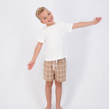 Smocked Shirt