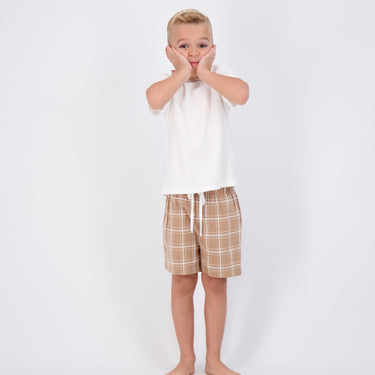 Striped Shorts