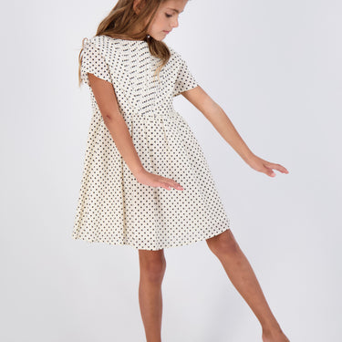 Mini Dot Dress