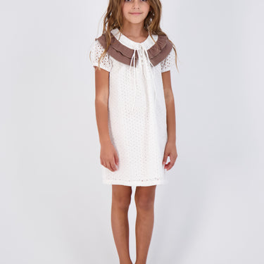 Eyelet Dress
