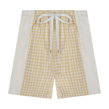 Gingham Shorts
