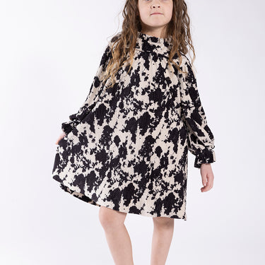 Marble Print Dress