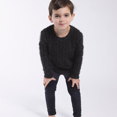 Fuzzy Crewneck