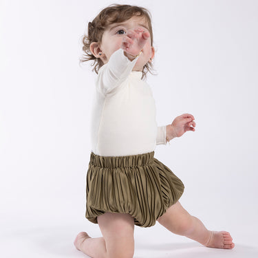 Pleated Bloomer