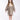 Sherpa Bib Plaid Dress