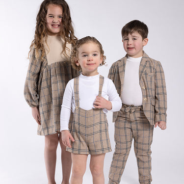 Fine Plaid Blazer