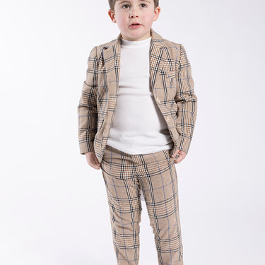 Fine Plaid Blazer