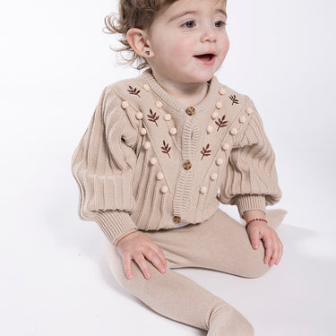 Knit Leggings Sand