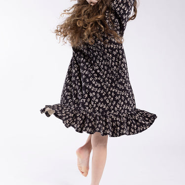 Floral Velvet Dress