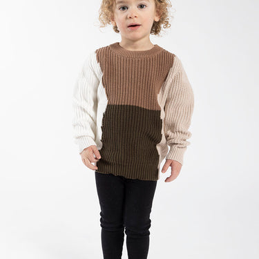 Colorblock Sweater