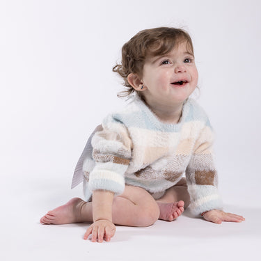 Plaid Knit Bloomers