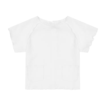 CRINKLE POCKET TOP