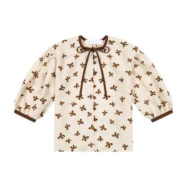 MINI BOW BLOUSE