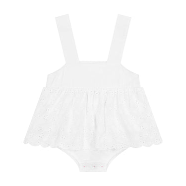 EYELET ROMPER