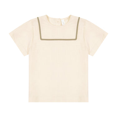 SQUARE TRIM SHIRT