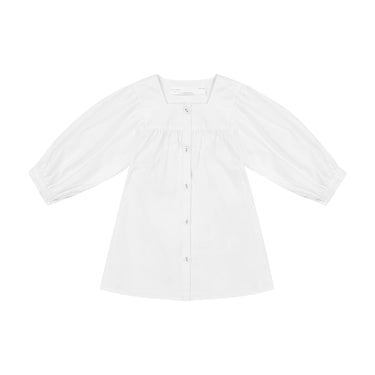 SQUARE NECK BLOUSE