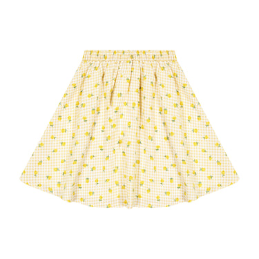 GINGHAM FRUIT SKIRT