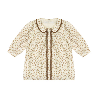 BOW BLOUSE WITH COLLAR