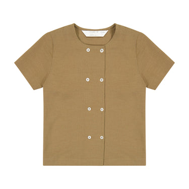 DOUBLE PLACKET SHIRT