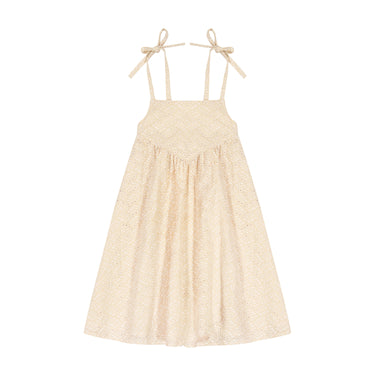 EYELET JUMPER