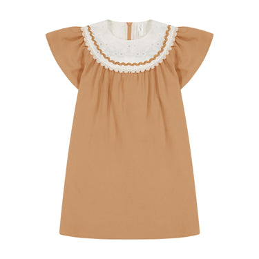 RIC RAC TRIM BIB DRESS
