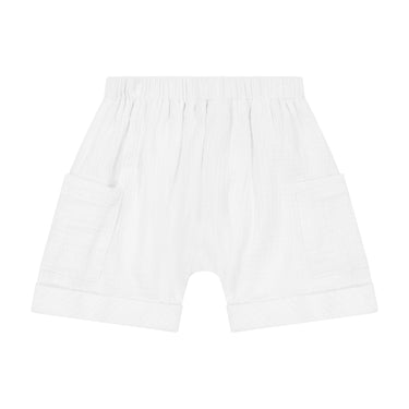 GAUZE SHORTS