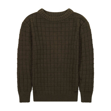 Square Knit Sweater