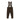 Square Knit Overalls
