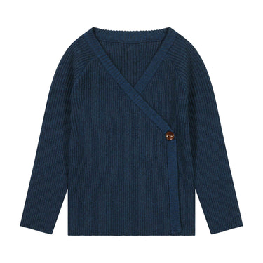 Knit Wrap Top
