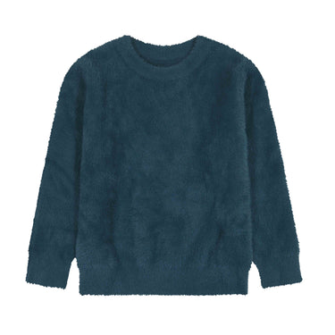 Fuzzy Crewneck