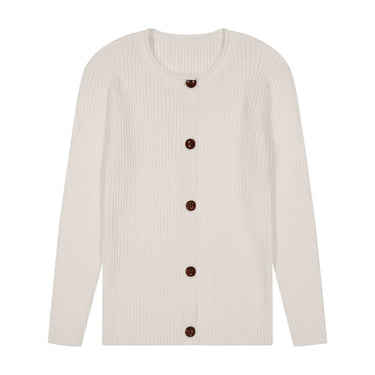 Solid Cardigan