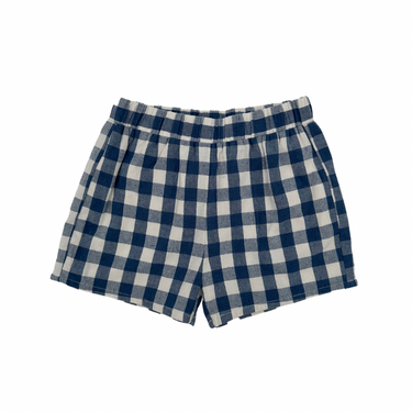 GINGHAM SHORTS