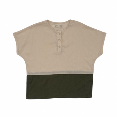 COLORBLOCK SHIRT