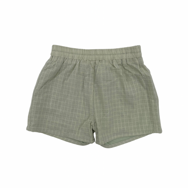 MONOTONE GINGHAM SHORTS