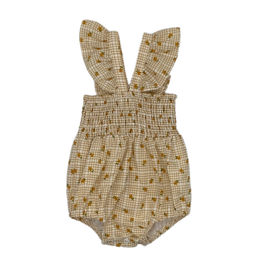 PLAID ROMPER