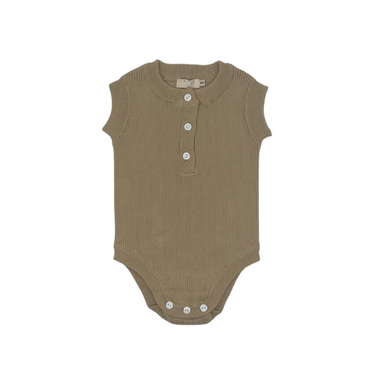 RIBBED BODYSUIT
