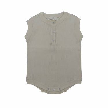 RIBBED BODYSUIT