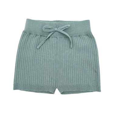 KNIT SHORTS