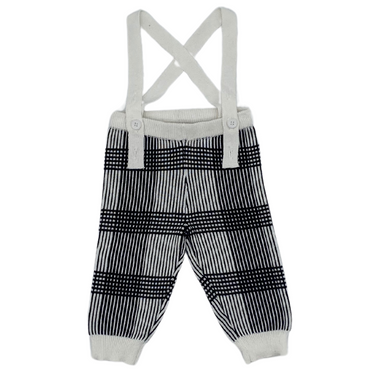 PLAID OVERALLS