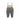 SPECKLED CABLE OVERALLS