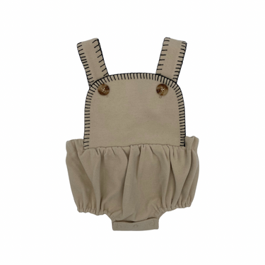 CONTRAST STITCH ROMPER