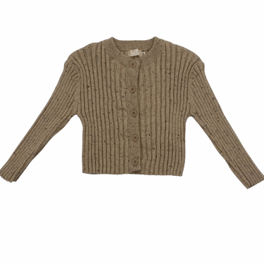 COOKIES N CREAM CROP CARDIGAN